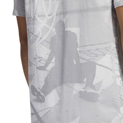 4. Koszulka adidas Iginite Aop Tee M HL0087