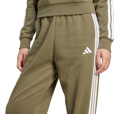 10. Spodnie adidas Essentials 3-Stripes Fleece Loose-Fit W JX7698