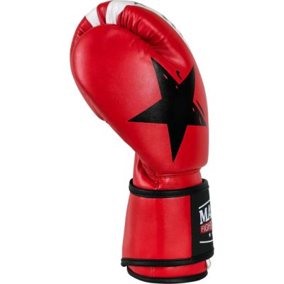 4. Rękawice bokserskie RPU-STAR 12 oz czerwone