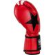 4. Rękawice bokserskie RPU-STAR 12 oz czerwone