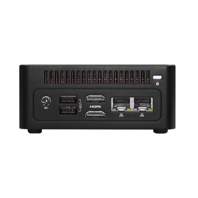4. Asrock 4X4 BOX-8640U SFF Czarny Socket FP7 3,5 GHz