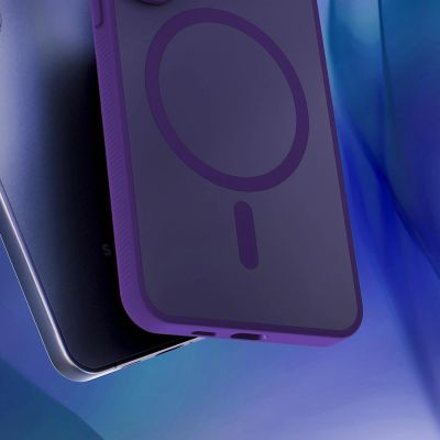 27. Etui 3mk Smoke MagCase na Samsung Galaxy S26 - fioletowe