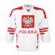 3. Replika bluzy meczowej hokejowej Polska Sr