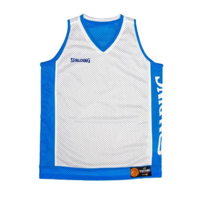 2. Dwustronna Koszulka koszykarska Spalding Reversible Tanktop uniwersalna - 40221207