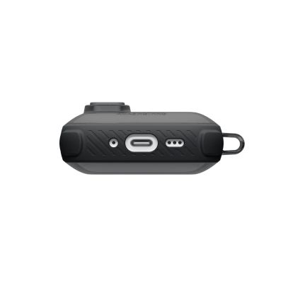 3. Etui AMAZINGTHING Titan Pro Mag Case Clear do AirPods Pro 3 - czarne
