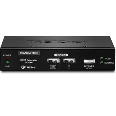 4. Zestaw rozszerzeń TRENDnet KVM USB Zwiększony zasięg do 100 m