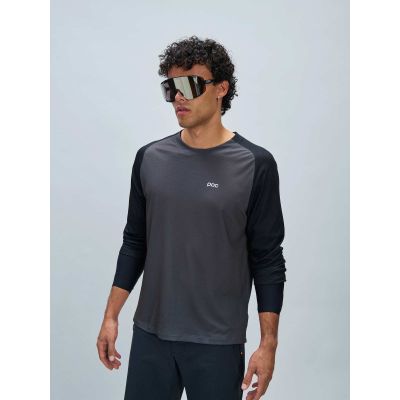 2. Koszulka rowerowa POC M's Motion Air 3/4 Jersey szary