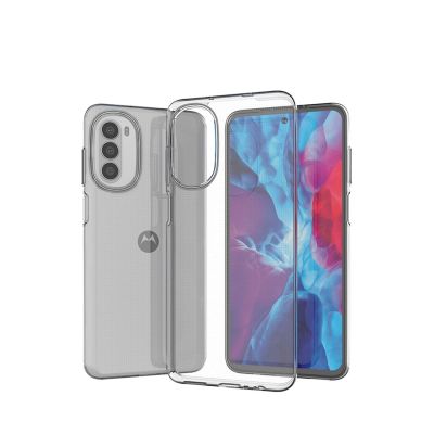 4. Ultra Clear 0.5mm etui Motorola Moto G82 5G / Moto G52 cienki pokrowiec przezroczyste