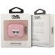 3. Etui Karl Lagerfeld Glitter Choupette na AirPods 3 - różowe