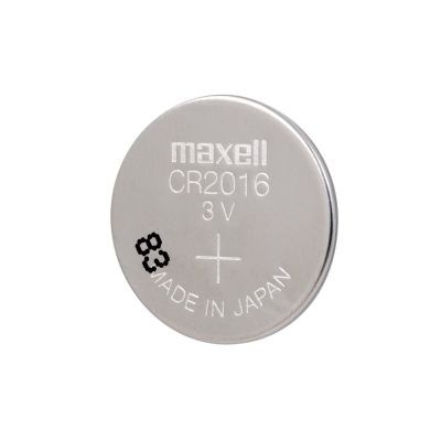 2. MAXELL Bateria litowa CR2016 1 sztuka 3V