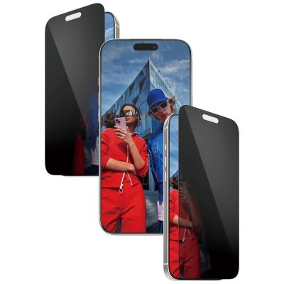 2. Szkło prywatyzujące PanzerGlass Ultra-Wide Fit EasyAligner na na iPhone 17 Pro Max