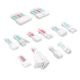 Kolink Core Pro Braided Cable Extension Kit 12V-2x6 Type 1 - Brilliant White/Neon Blue/Pure Pink