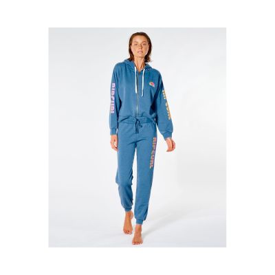 6. Spodnie RIP CURL Wave Shapers Trackpant - niebieski
