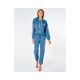 6. Spodnie RIP CURL Wave Shapers Trackpant - niebieski