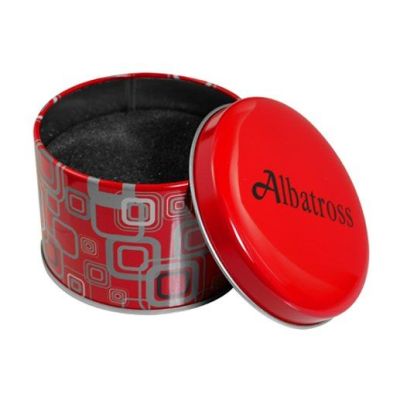 2. Pudełko metalowe Albatross