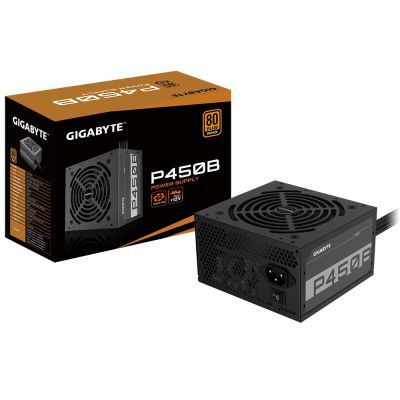 8. Zasilacz Gigabyte P450B 450W 80+ Bronze