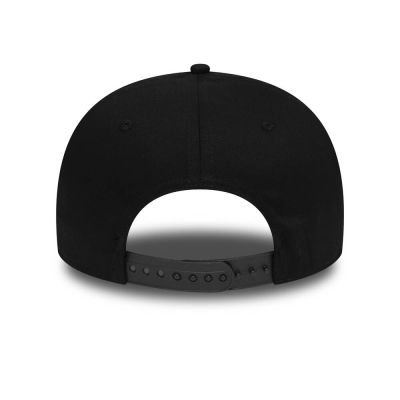 4. Czapka z daszkiem New Era 9FIFTY MLB NY New York Yankees Tonal Black Stretch Snapback - 12285240