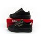 10. Lee Cooper buty sportowe damskie trampki modne czarne wygodne