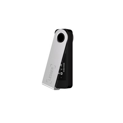 3. Ledger Nano S Plus Portfel na sprzęt biurkowy Czarny