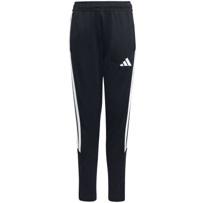 10. Spodnie dla dzieci adidas Tiro 26 League Training Slim czarno-białe JY7117