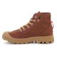 4. PALLADIUM PAMPA HI HTG GUM IRISH BROWN 74988-219