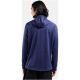 2. Bluza męska Odlo TENCIA Mid layer hoody full zip niebieska