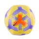 Piłka nożna Nike Skills Mini źółto-fioletowa IQ0648 710