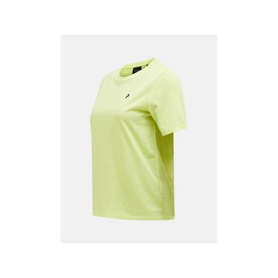 2. Koszulka PEAK PERFORMANCE Explore Graphic Tee Women żółty