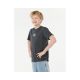 2. Koszulka RIP CURL TROPIC DAZE ART TEE -BOY czarna