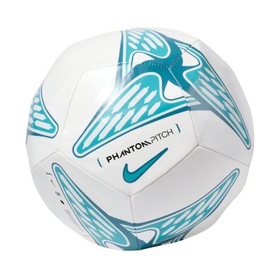 2. Piłka nożna Nike Phantom biało-niebieska HV6335 106