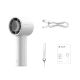 2. Mini wentylator Jisulife Handheld Fan 10 4000mAh przenośny wiatraczek USB - szary