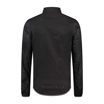 2. Rogelli kurtka p. deszczowa ESSENTIAL czarna 2XL