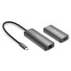 11. Digitus Extender wideo 4K (USB-C – HDMI), 30 m