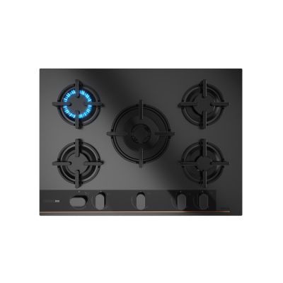 3. Teka GBC 75 Infinity G1 Czarny Wbudowany 70 cm Gaz 5 stref(y)