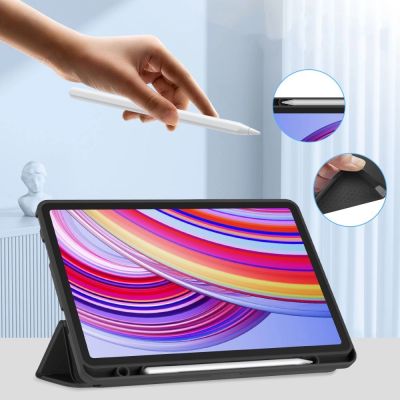 5. Etui Tech-Protect SC Pen na Xiaomi Redmi Pad Pro 12.1" - czarne