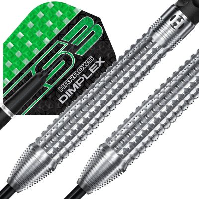 5. Rzutki Harrows Dimplex S3 Tapered 90% steeltip