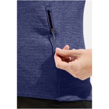 Bluza damska Odlo TENCIA Mid layer hoody full zip niebieska