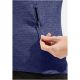 Bluza damska Odlo TENCIA Mid layer hoody full zip niebieska