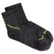 3. BUFF DryFlx Quarter Socks 137790999 Czarne 36-38