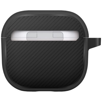 4. Etui UNIQ Clyde Lock Case do AirPods 4  - czarne