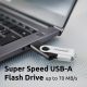 6. Intenso USB 256GB OFFICE LINE 3.2 Gen1 Silver-Black pamięć USB USB Typu-A 3.2 Gen 1 (3.1 Gen 1) Czarny, Srebrny