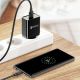 10. Kabel Ugreen US184 20882 USB-A 3.0 / USB-C 3A 1m - czarny