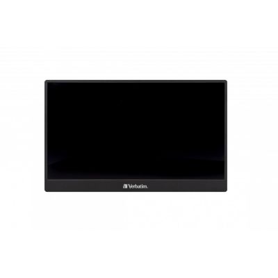 4. Verbatim 49590 monitor komputerowy 35,6 cm (14") 1920 x 1080 px Full HD LCD Czarny