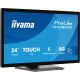2. iiyama ProLite T2438MSC-B2 monitor komputerowy 60,5 cm (23.8") 1920 x 1080 px Full HD LED Ekran dotykowy Czarny