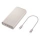 6. Powerbank Samsung EB-P4520XUEGWW 20000 mAh 3x USB-C 45W SFC - beżowy