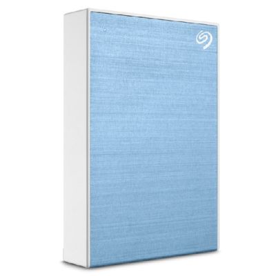 3. Dysk zewnętrzny Seagate 4TB Ounetouch External Portable HardDrive-Light Blue