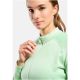 2. Bluza damska Odlo TENCIA Mid layer full zip zielona