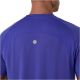 4. ASICS Road Fade SS Top 2011D512-401 Niebieskie L