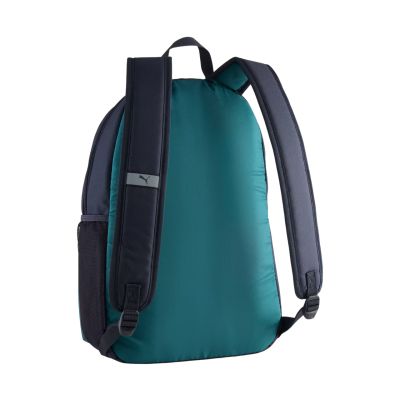 3. Plecak Puma Phase Color Block granatowy 91175 07