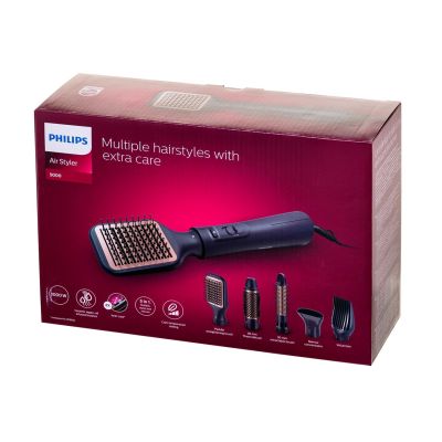 26. Philips 5000 series BHA530 Zestaw do stylizacji włosów Ciepły Czarny 1000 W 2 m